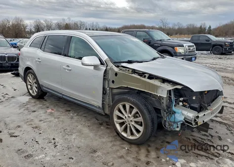 2012 Lincoln Mkt z USA, uszkodzony, nr VIN 2LMHJ5AT4CBL54998
